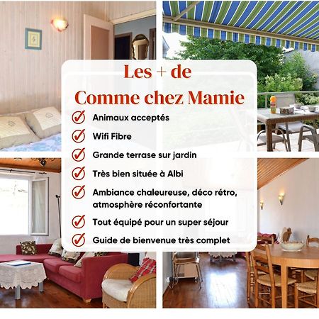 Comme Chez Mamie Albi - Terrasse - Proche Centre Apartment Exterior photo